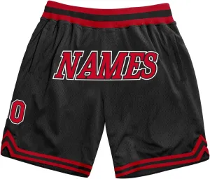 Custom Basketball Shorts for Men Boys Stitched Name and Number Knit Rib Basketball Sports Shorts with Pockets,s-3xl
