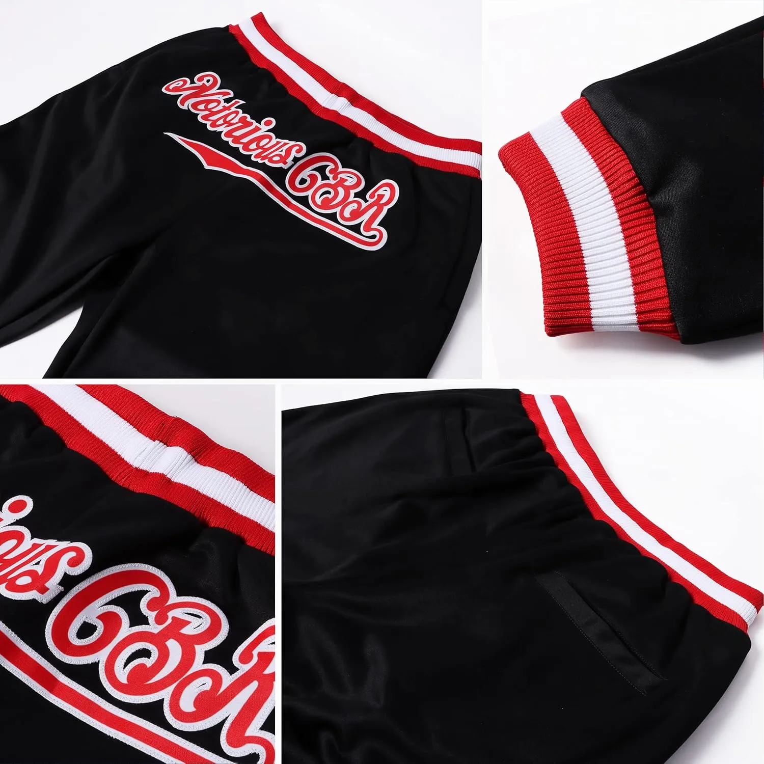 Custom Basketball Shorts for Men Boys Stitched Name and Number Knit Rib Basketball Sports Shorts with Pockets,s-3xl