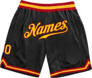 Custom Basketball Shorts for Men Boys Stitched Name and Number Knit Rib Basketball Sports Shorts with Pockets,s-3xl
