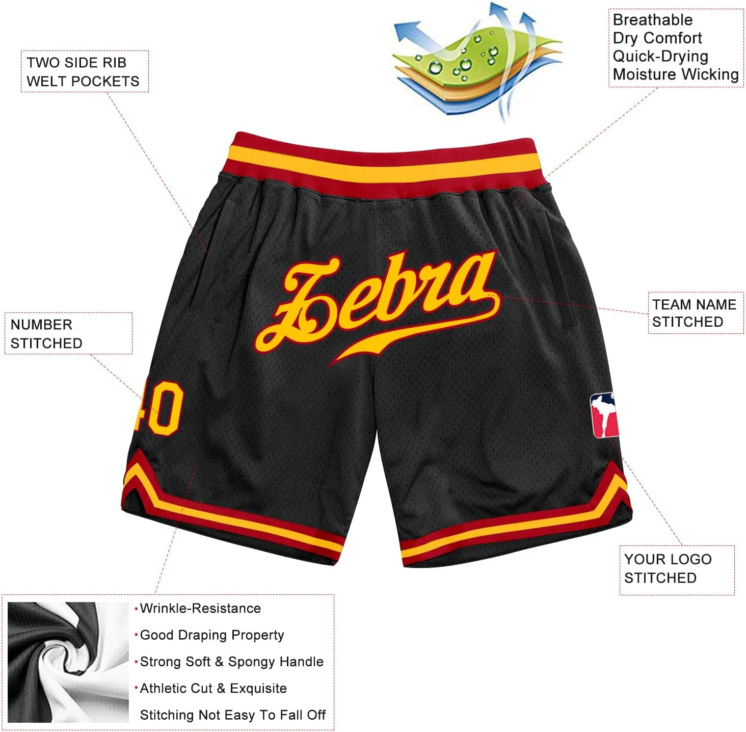 Custom Basketball Shorts for Men Boys Stitched Name and Number Knit Rib Basketball Sports Shorts with Pockets,s-3xl