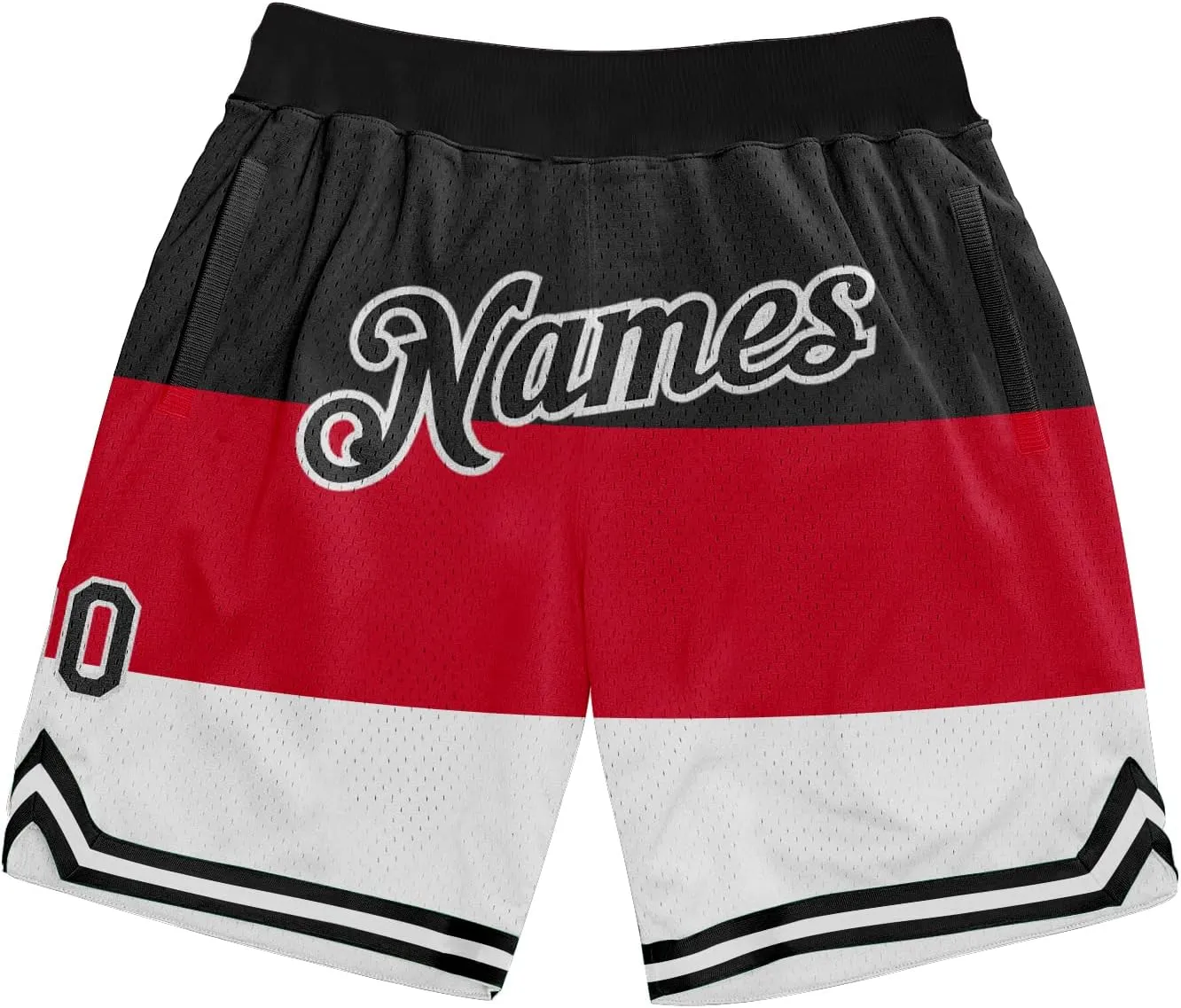 Custom Basketball Shorts for Men Boys Stitched Name and Number Knit Rib Basketball Sports Shorts with Pockets,s-3xl