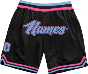 Custom Basketball Shorts for Men Boys Stitched Name and Number Knit Rib Basketball Sports Shorts with Pockets,s-3xl
