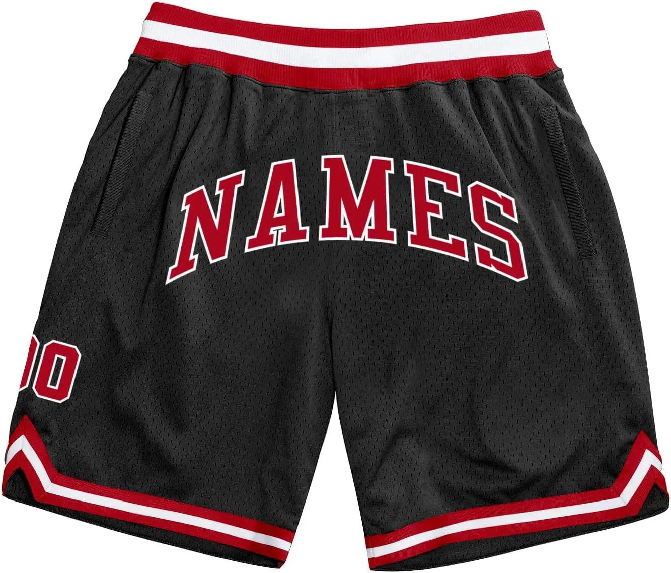 Custom Basketball Shorts for Men Boys Stitched Name and Number Knit Rib Basketball Sports Shorts with Pockets,s-3xl
