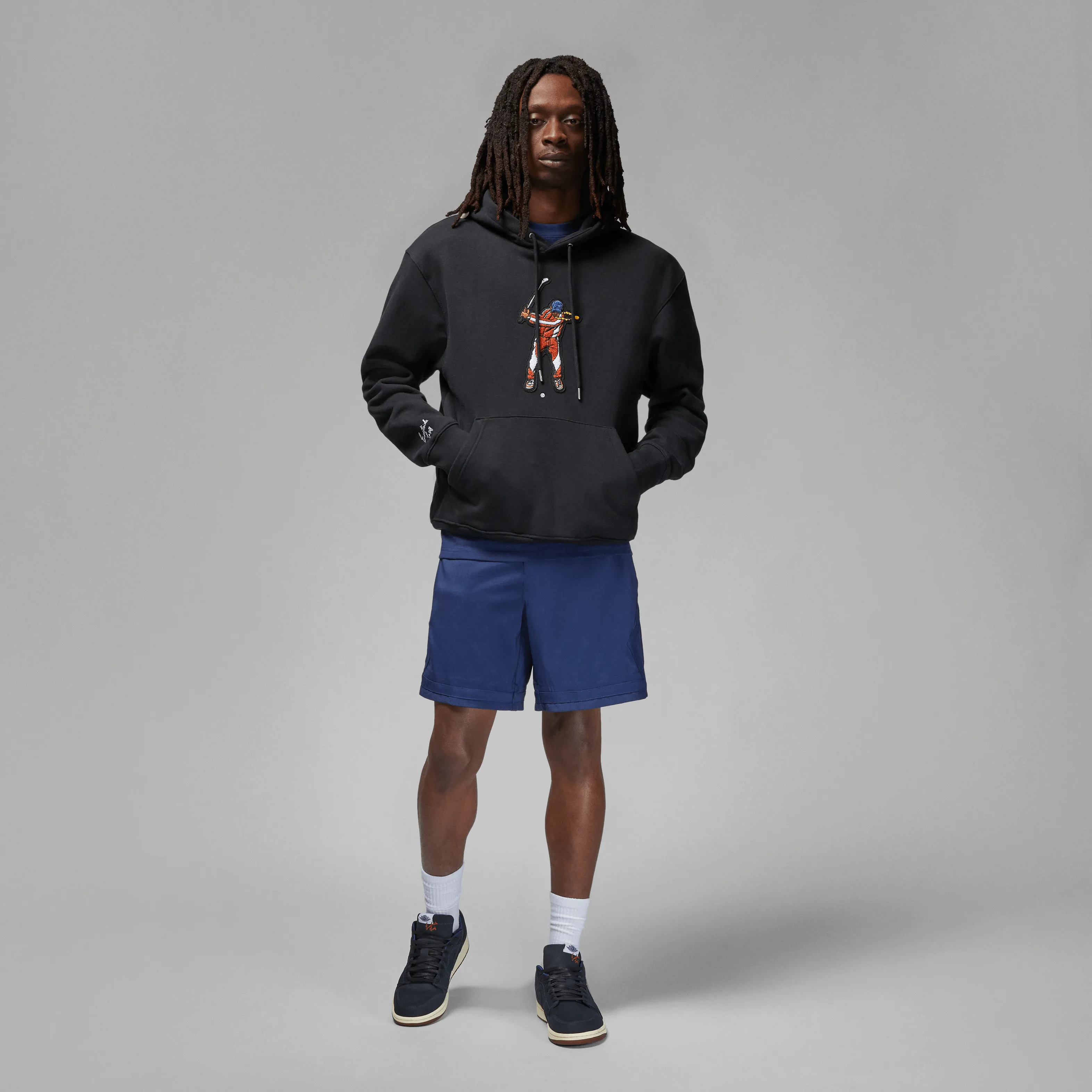 Eastside Golf x Jordan Shorts Navy