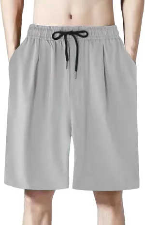 Men's Athletic Running Shorts Quick Dry Workout Shorts Lightweight Gym Basketball Shorts 2025 Summer Hiking Short