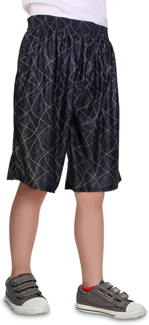 North 15 Boys Athletic Shorts with Pockets, Boys Quick Dry Mesh Shorts, Boys Basketball Shorts - 8-18 Teen Boys Active Shorts
