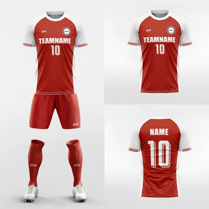 Prominent - Custom Soccer Jerseys Kit Sublimated Design