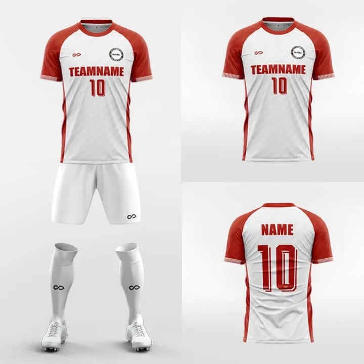 Prominent - Custom Soccer Jerseys Kit Sublimated Design