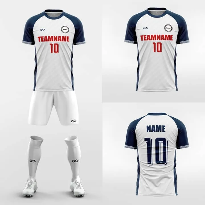 Prominent - Custom Soccer Jerseys Kit Sublimated Design
