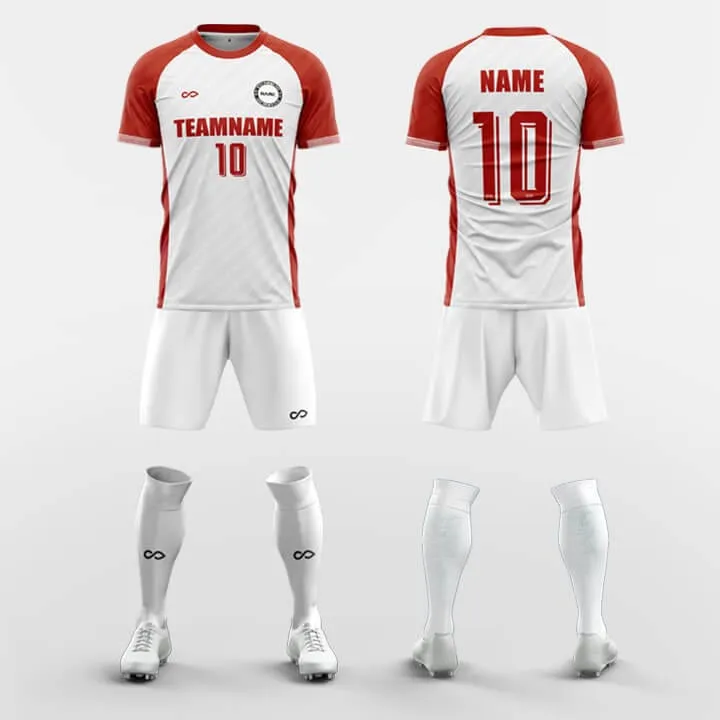 Prominent - Custom Soccer Jerseys Kit Sublimated Design