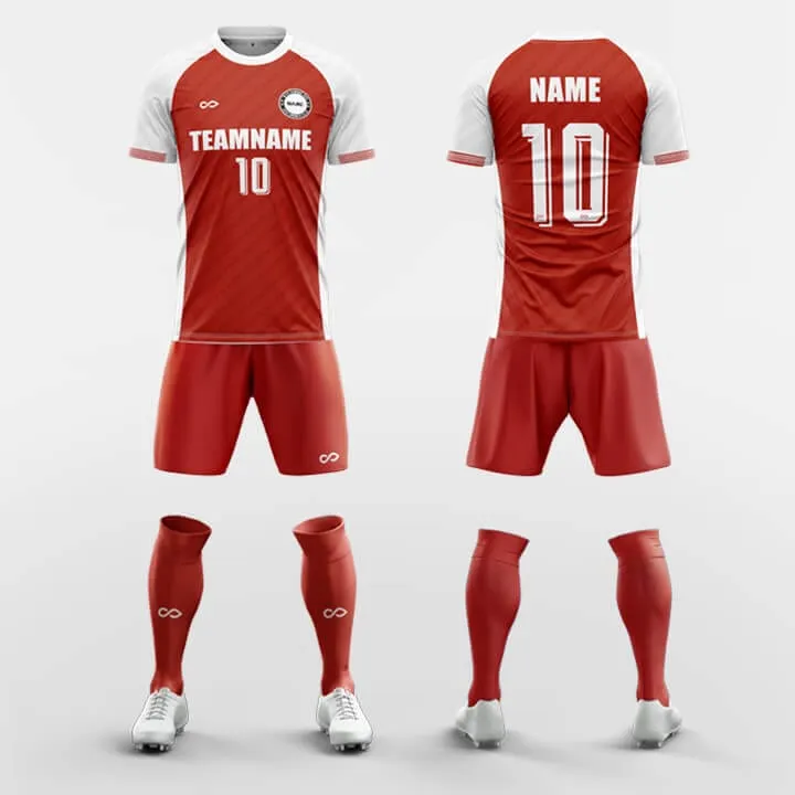 Prominent - Custom Soccer Jerseys Kit Sublimated Design