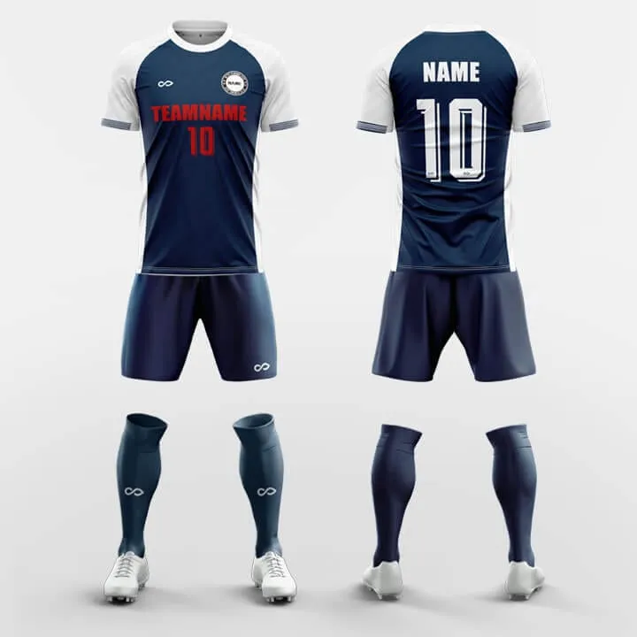 Prominent - Custom Soccer Jerseys Kit Sublimated Design