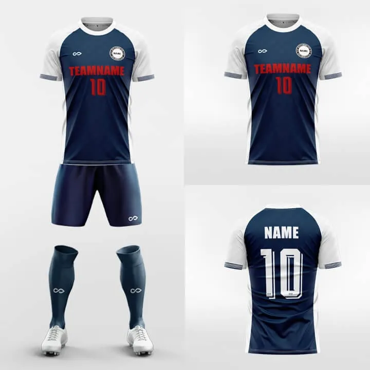 Prominent - Custom Soccer Jerseys Kit Sublimated Design
