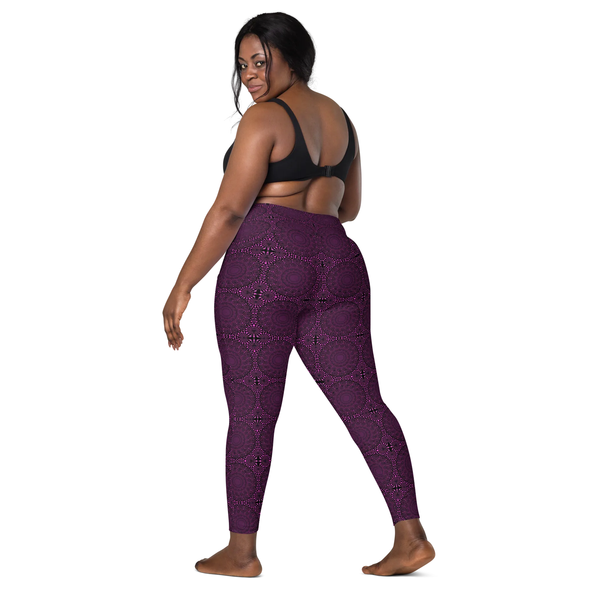 Recursia Desert Dream Leggings With Pockets