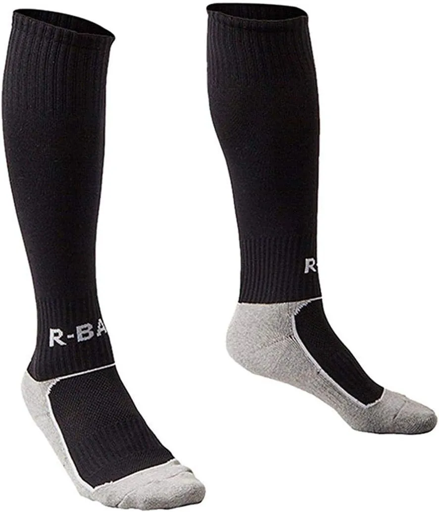 Soccer Socks for Kids Youth Adult (1/3/4/5 pairs) Team Sport Knee High Long Socks