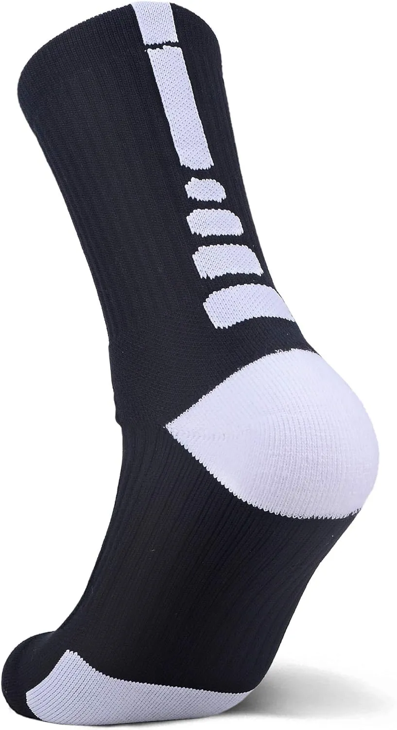 Thick Protective Sport Cushion Elite Basketball Compression Athletic Socks