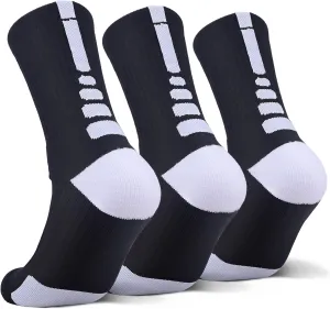 Thick Protective Sport Cushion Elite Basketball Compression Athletic Socks