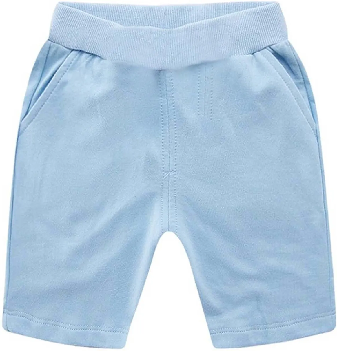 Toddler Boys Girls Basketball Shorts Solid Cotton Athletic Running Shorts Summer Quick Dry Pull On Jogger Pants
