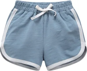 Toddler Kids Soccer Basketball Shorts Cotton Gym Athletic Running Sports Shorts Boys Girls Casual Short Bottoms